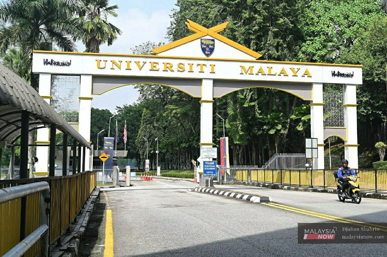 Universiti Malaya Justrunlah