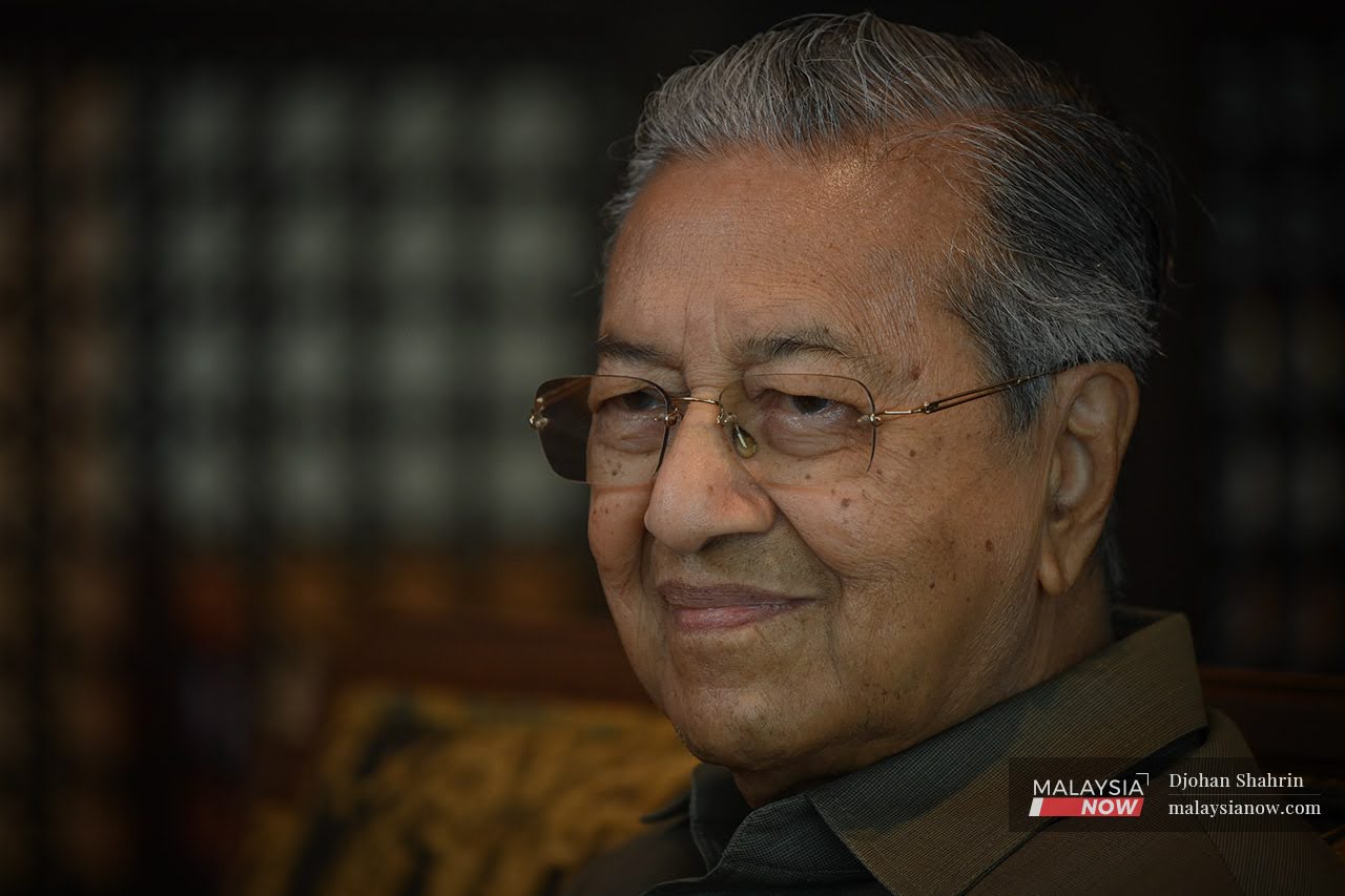 Mahathir Perlekeh Usaha Umno Nak Jadi Dominan Semula Malaysianow