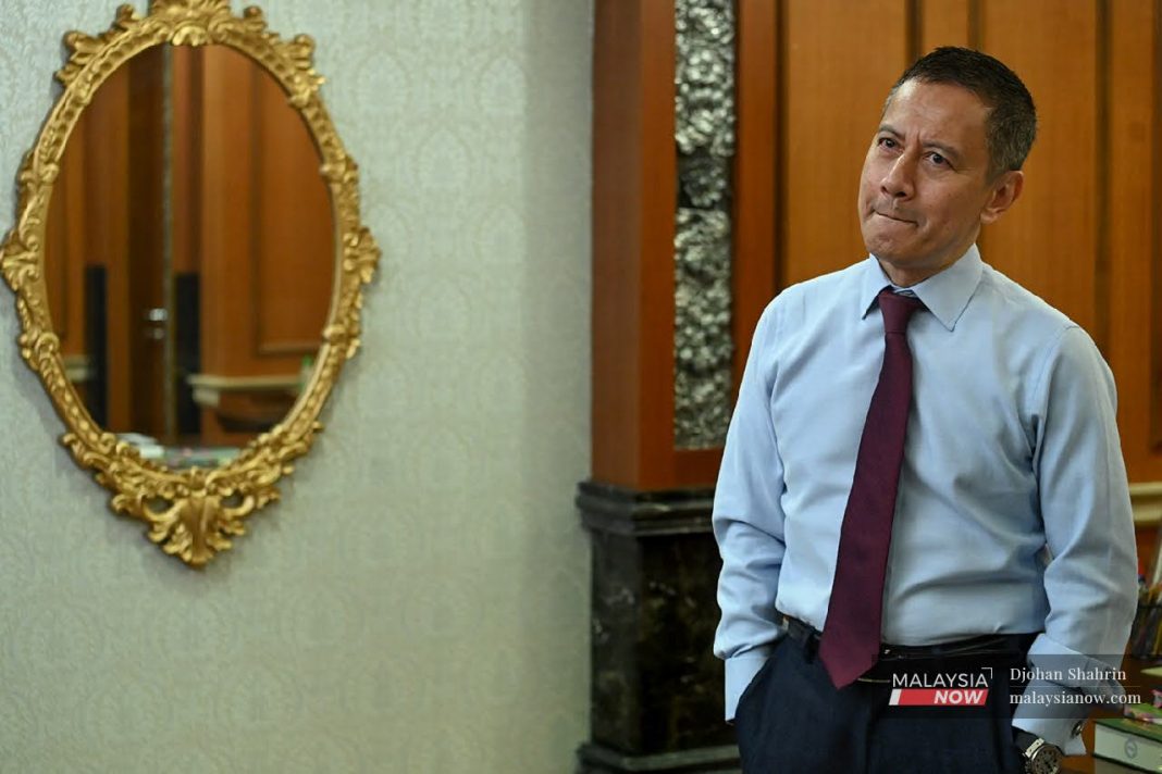 Yang DiPertua Dewan Rakyat