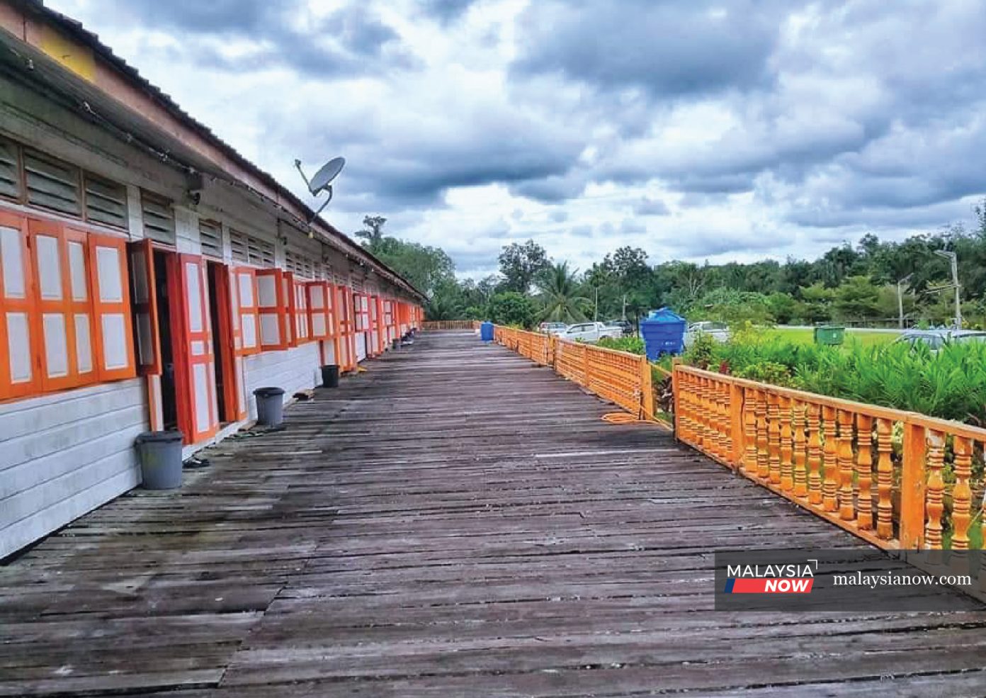 Menenun semangat pejuang melawan Covid-19 dalam sambutan Gawai