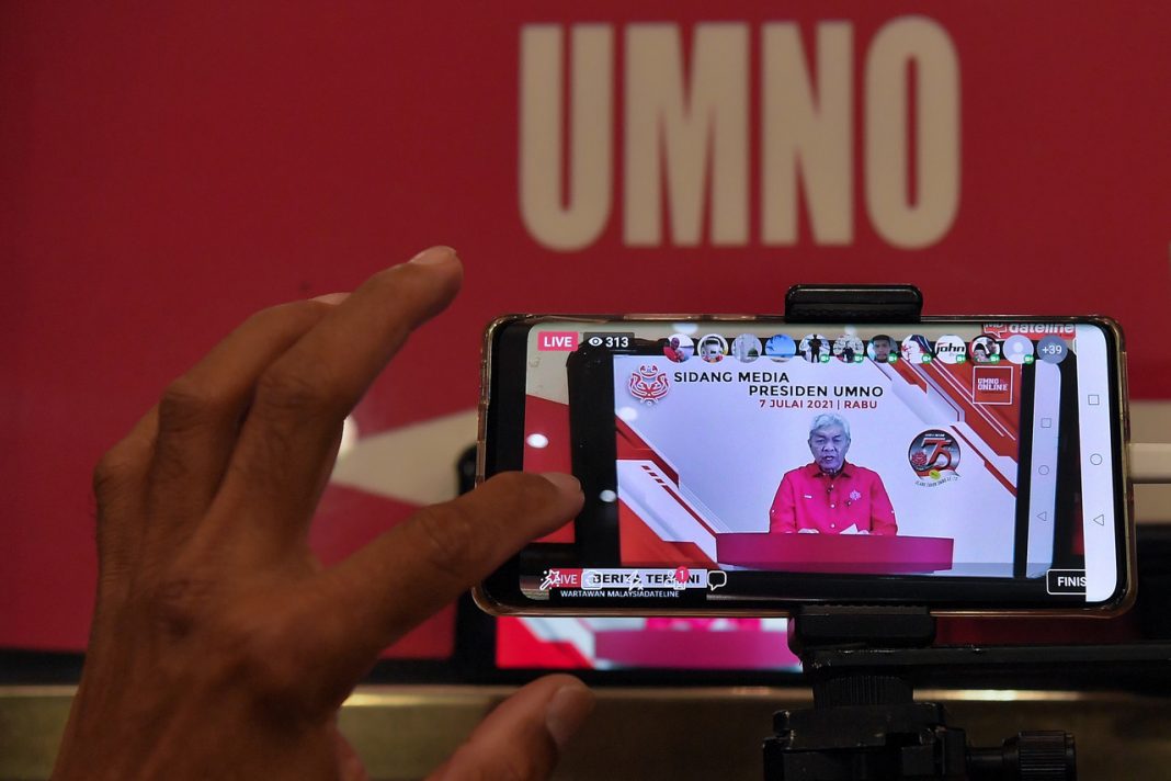 AHMAD ZAHID HAMIDI