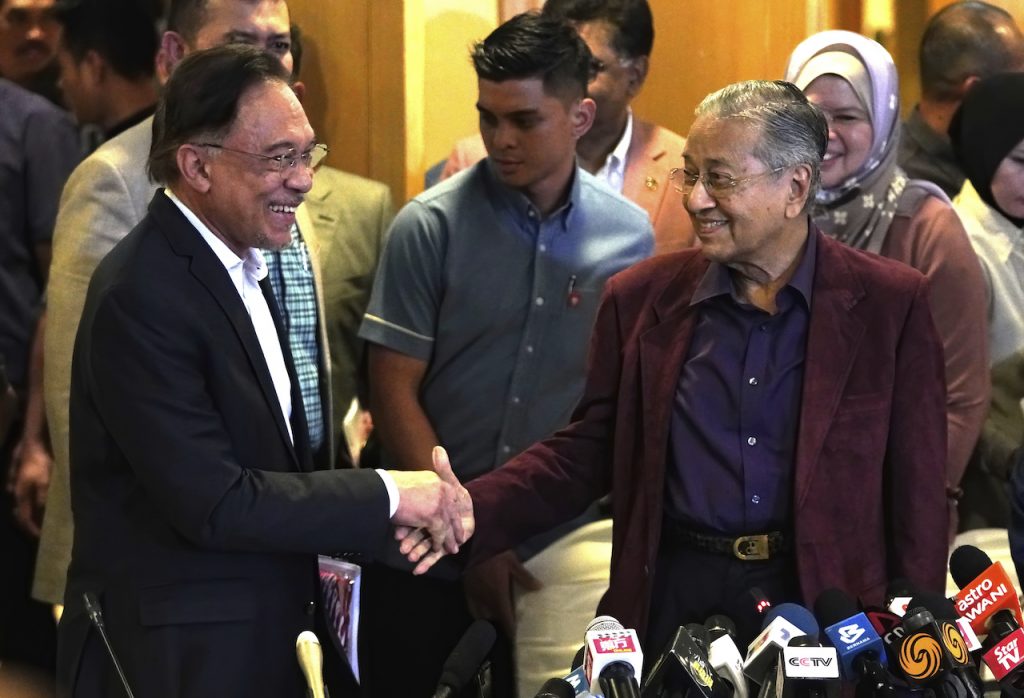 Without Me Anwar Is Nobody Says Dr M Malaysianow