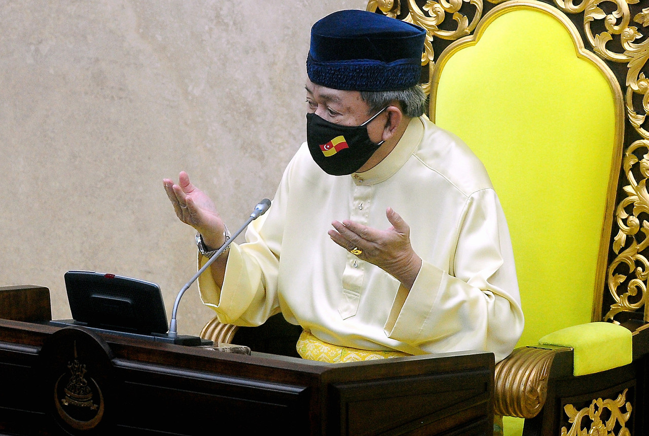 Selangor Sultan Repeats Warnings On Corruption Malaysianow