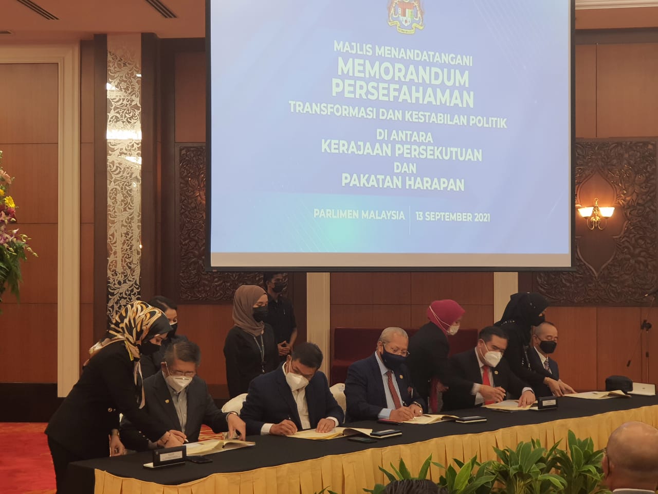 Ma63 Among 6 Aspects Of Mou Between Govt Opposition Malaysianow
