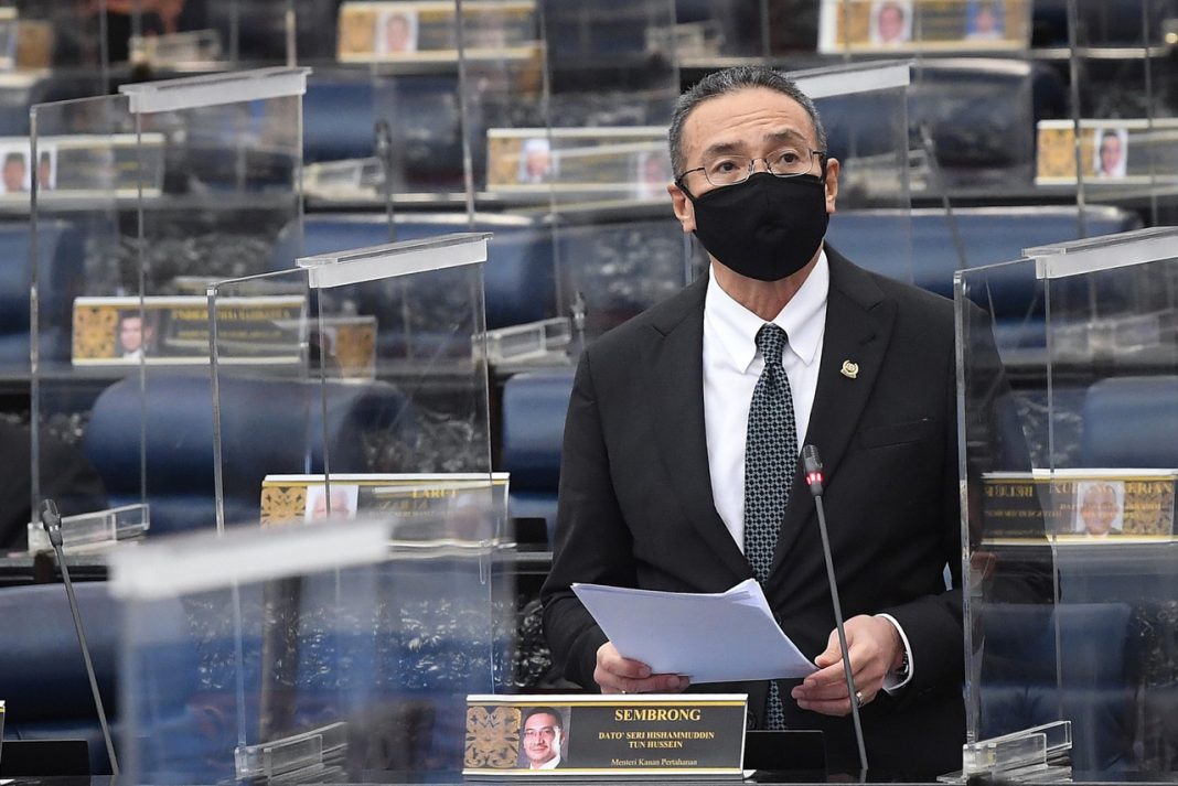 DATUK SERI HISHAMMUDDIN TUN HUSSEIN