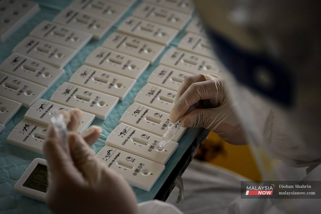 Melaka Sees Declining Trend In Covid Cases Malaysianow