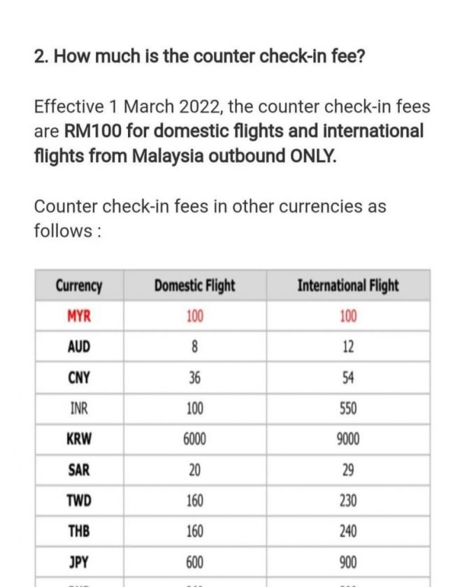 AirAsia scraps checkin fee hike after intervenes MalaysiaNow