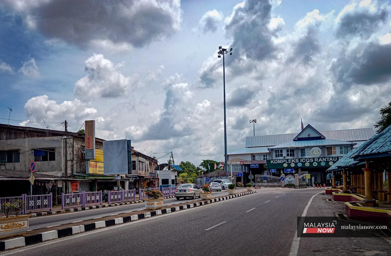 No Raya oomph at Rantau Panjang as Thai land border stays closed