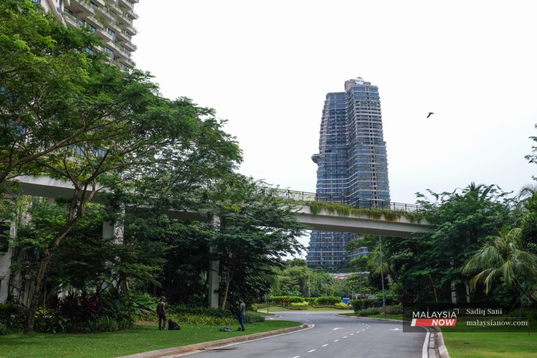 The ghost town of Forest City MalaysiaNow