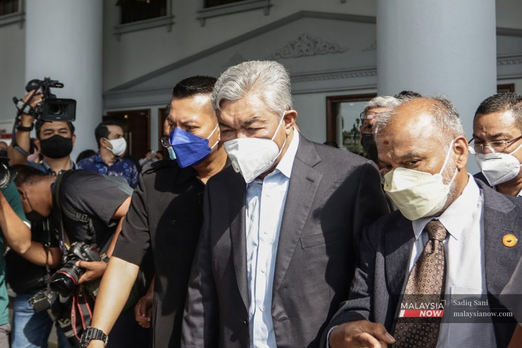 Zahid Randera Money for Zahid was political donation, ex-Ultra Kirana director tells ...