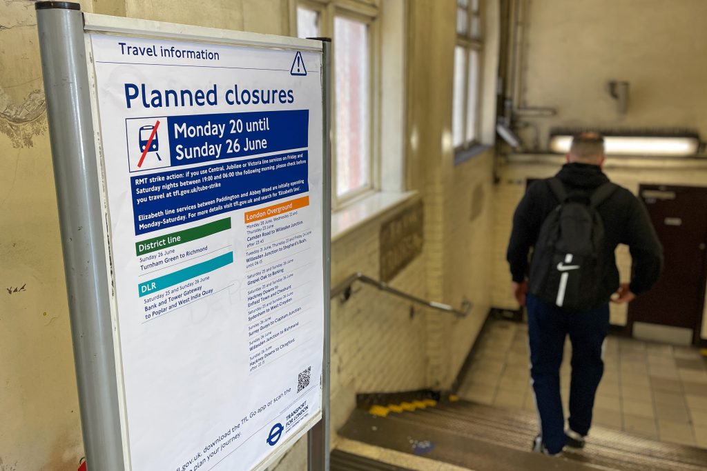 Fresh transport strikes hit UK, mainland Europe